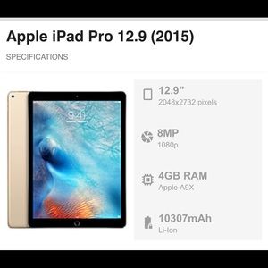 iPad Pro 12.9”